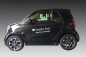 Preview: Seitenschweller passend für Smart fortwo 453 2014-2024 in GLANZ SCHWARZ