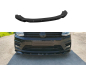 Preview: Frontspoiler passend für VW Caddy 2015-2021 in GLANZ SCHWARZ