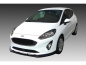 Preview: Frontspoiler passend für Ford Fiesta 8 17-21 in GLANZ SCHWARZ
