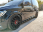 Preview: Seitenschweller passend für VW Caddy 2015-2021 in GLANZ SCHWARZ