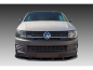 Preview: Frontspoiler passend für VW Bus T6 in GLANZ SCHWARZ