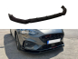 Preview: Frontspoiler passend für Ford Focus ST und ST-Line 2018- in GLANZ SCHWARZ