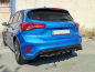 Preview: Heckdiffusor passend für Ford Focus ST-Line 2018-2022 in GLANZ SCHWARZ