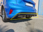Preview: Heckdiffusor passend für Ford Focus ST-Line 2018-2022 in GLANZ SCHWARZ