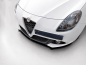 Preview: Frontspoiler passend für Alfa Romeo Giulietta 2016-2020 in GLANZ SCHWARZ