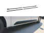 Preview: Seitenschweller passend für Peugeot Expert III, Traveller, Fiat Scudo, Citroen Jumpy III, SpaceTourer, Opel Vivaro C, Zafira Life, Toyota ProAce in GLANZ SCHWARZ L2 und L3