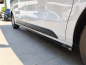 Preview: Seitenschweller passend für Peugeot Expert III, Traveller, Fiat Scudo, Citroen Jumpy III, SpaceTourer, Opel Vivaro C, Zafira Life, Toyota ProAce in GLANZ SCHWARZ L2 und L3
