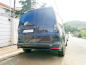 Preview: Heckdiffusor passend für VW Caddy 2021- und Ford Transit Connect 2024- in GLANZ SCHWARZ