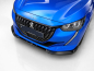 Preview: Frontspoiler passend für Peugeot 208 2019- (auch für Facelift ab 2023) in GLANZ SCHWARZ