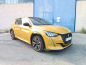 Preview: Frontspoiler passend für Peugeot 208 GT und GT-Line 7/19-23 in GLANZ SCHWARZ