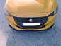 Preview: Frontspoiler passend für Peugeot 208 GT und GT-Line 7/19-23 in GLANZ SCHWARZ