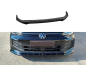 Preview: Frontspoiler passend für VW Golf 8 in GLANZ SCHWARZ 2024-