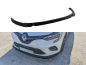Preview: Frontspoiler passend für Renault Clio 5 2019-2023 in GLANZ SCHWARZ
