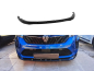 Preview: Frontspoiler passend für Renault Clio 5 2023-2025 in GLANZ SCHWARZ