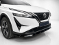 Preview: Frontspoiler passend für Nissan Qashqai J12 21-24 in GLANZ SCHWARZ