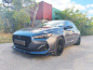 Preview: Frontspoiler passend für Hyundai i30 Fastback 2016-2020 in GLANZ SCHWARZ