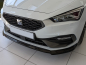 Preview: Frontspoiler passend für Seat Leon FR in GLANZ SCHWARZ 2020-