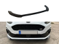 Preview: Frontspoiler passend für Ford Fiesta 8 ST ST-Line 17-21 in GLANZ SCHWARZ