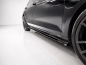 Preview: Seitenschweller passend für VW Golf 7 R R-Line 2016-2020 in GLANZ SCHWARZ