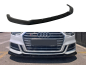 Preview: Frontspoiler passend für Audi A3 S-Line S3 Sportback 8V 16-19 in GLANZ SCHWARZ
