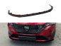 Preview: Frontspoiler passend für Peugeot 308 III 2021-9/2025 in GLANZ SCHWARZ