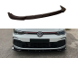 Preview: Frontspoiler passend für VW Golf 8 GTI GTE R-Line in GLANZ SCHWARZ 2019-2024