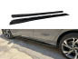 Preview: Seitenschweller passend für Audi A3 Sportback Limousine 8Y 2020- in GLANZ SCHWARZ
