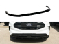 Preview: Frontspoiler passend für Ford Transit Custom 10/2023- in GLANZ SCHWARZ