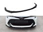 Preview: Frontspoiler passend für Toyota Corolla 2018- in GLANZ SCHWARZ