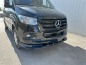 Preview: Frontspoiler passend für Mercedes Sprinter 2018- in GLANZ SCHWARZ