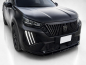 Preview: Frontspoiler passend für Peugeot 2008 2023- in GLANZ SCHWARZ