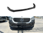 Preview: Frontspoiler passend für Mercedes Citan 2021- in GLANZ SCHWARZ
