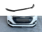 Preview: Frontspoiler passend für Peugeot 208 2015-2019 in GLANZ SCHWARZ