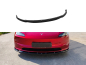 Preview: Frontspoiler passend für Tesla Model 3 2023- in GLANZ SCHWARZ