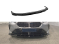 Preview: Frontspoiler passend für BMW 1er F70 M-Paket 24- in GLANZ SCHWARZ