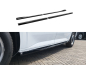 Preview: Seitenschweller passend für Ford Transit Custom 10/2023 und VW T7 kurzer Radstand in GLANZ SCHWARZ