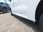 Preview: Seitenschweller passend für Ford Transit Custom 10/2023 und VW T7 kurzer Radstand in GLANZ SCHWARZ