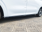 Preview: Seitenschweller passend für Ford Transit Custom 10/2023 und VW T7 kurzer Radstand in GLANZ SCHWARZ