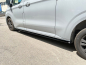 Preview: Seitenschweller passend für Ford Transit Custom 10/2023 und VW T7 langer Radstand in GLANZ SCHWARZ