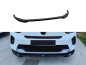 Preview: Frontspoiler passend für Citroen C3 2024- in GLANZ SCHWARZ