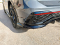 Preview: Heckschürzenecken passend für VW Tiguan R-Line 2024- in GLANZ SCHWARZ