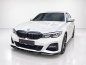 Preview: Frontspoiler passend für BMW 3er G20 G21 18-22 M-Paket in GLANZ SCHWARZ