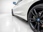 Preview: Seitenschweller passend für BMW 3er G20 18- M-Paket in GLANZ SCHWARZ