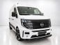 Preview: Frontspoiler passend für Renault Master und Nissan Interstar 2024- in GLANZ SCHWARZ