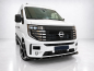 Preview: Frontspoiler V2 passend für Renault Master und Nissan Interstar 2024- in GLANZ SCHWARZ