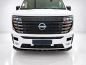 Preview: Frontspoiler V2 passend für Renault Master und Nissan Interstar 2024- in GLANZ SCHWARZ