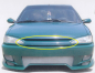 Preview: Frontgrill Grill Kühlergrill passend passend für Peugeot 306 II