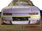 Preview: Frontspoiler passend für Mazda 323 (FBG)