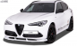 Preview: RDX Frontspoiler Spoiler Lippe für Alfa Romeo Stelvio
