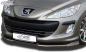Preview: RDX Frontspoiler Spoiler Lippe für Peugeot 308 07-11